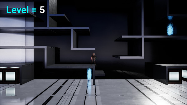 Screenshot z UFO ESCAPE