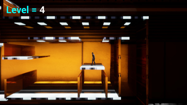 Screenshot z UFO ESCAPE