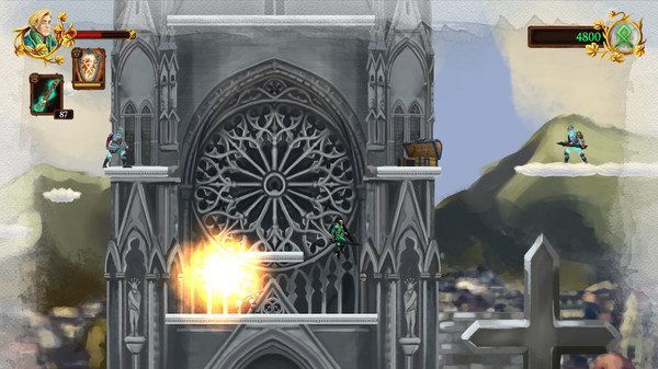 Screenshot z Guardian of Lore
