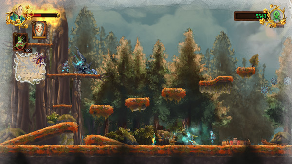 Screenshot z Guardian of Lore