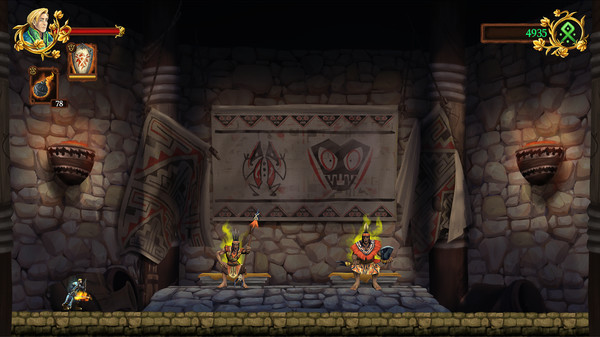 Screenshot z Guardian of Lore