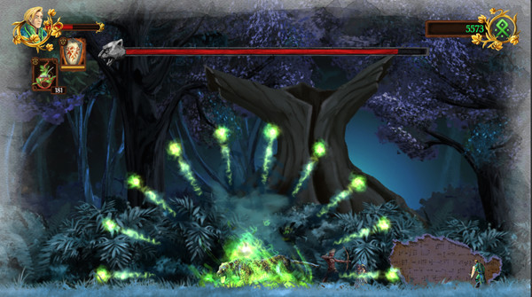 Screenshot z Guardian of Lore