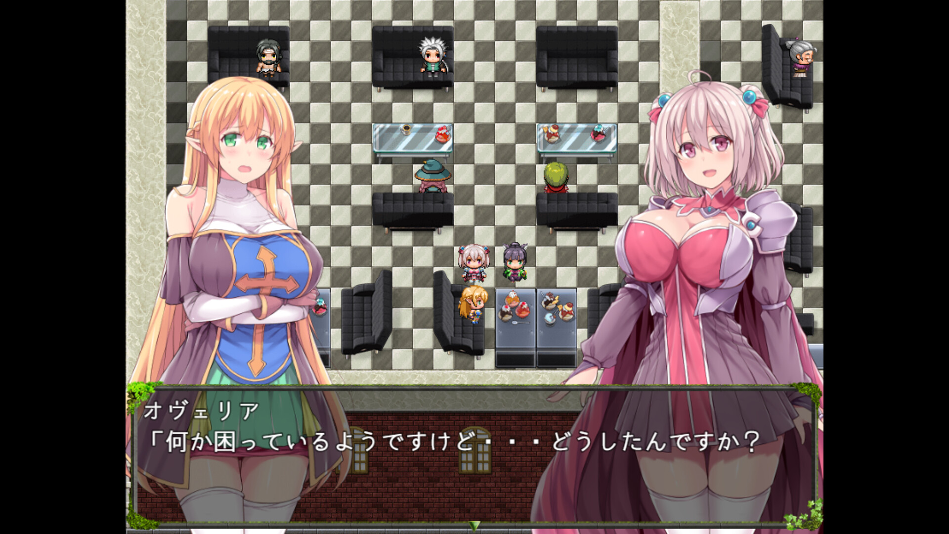 screenshot of 深淵の探索者 1