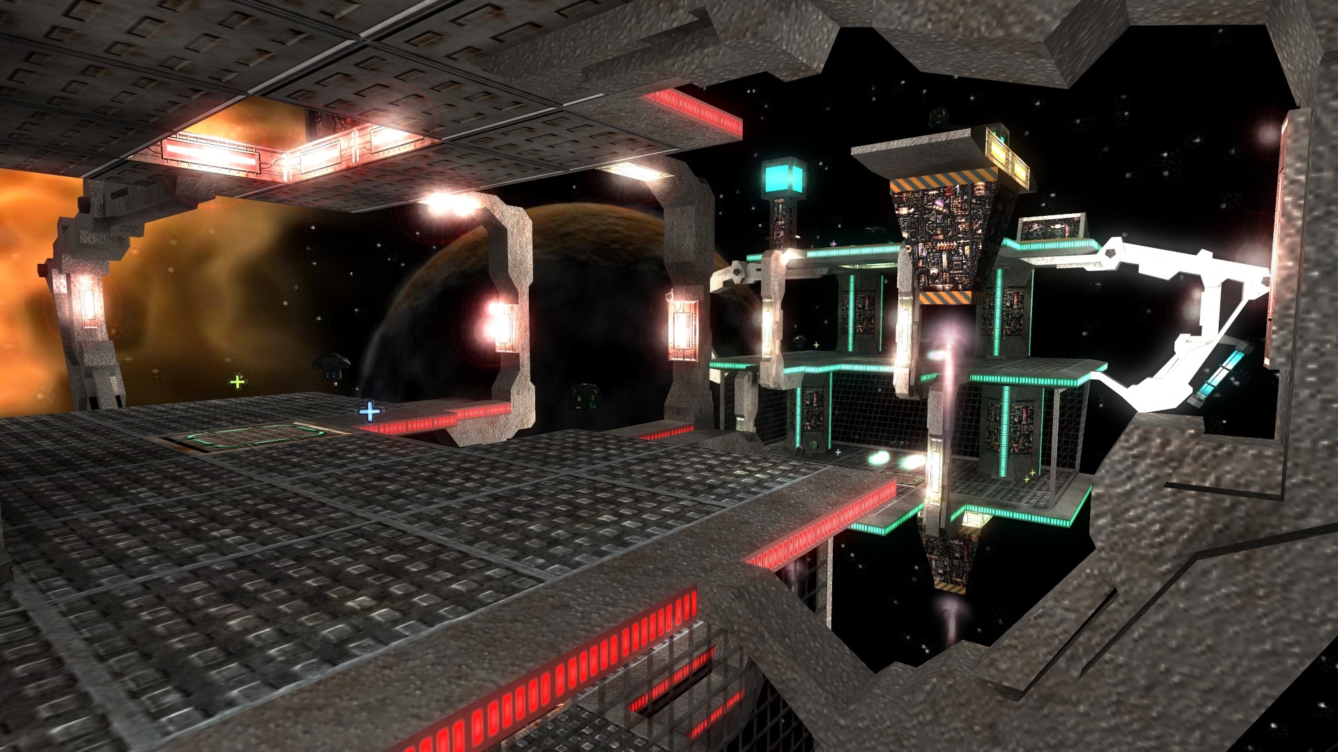 Alien Arena - Map Pack 8 Featured Screenshot #1