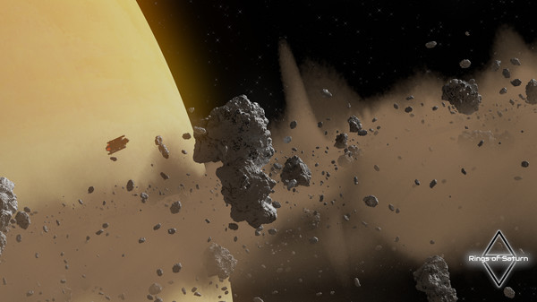ΔV: Rings of Saturn - Tales from the Rings screenshot 7