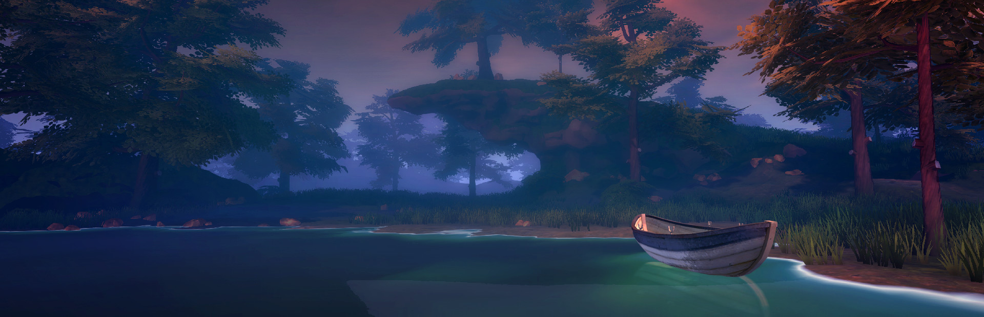 Ghost on the Shore