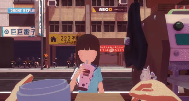 Food Girls - Bubbles' Drink Stand video 2