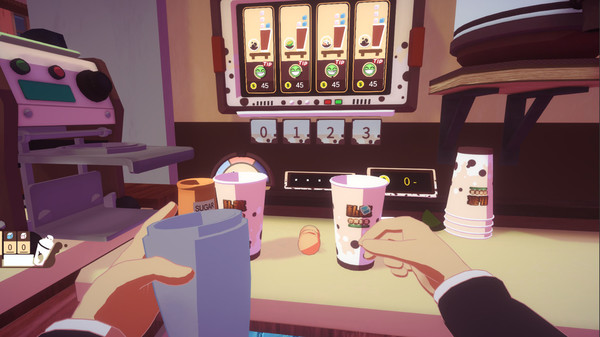 Screenshot z Food Girls - Bubbles' Drink Stand