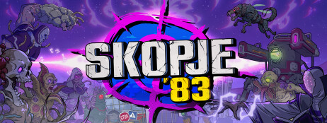 Skopje '83 cover art