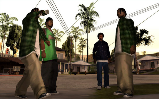 Grand Theft Auto: San Andreas