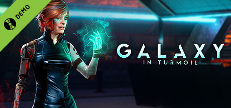 Galaxy in Turmoil Demo cover art