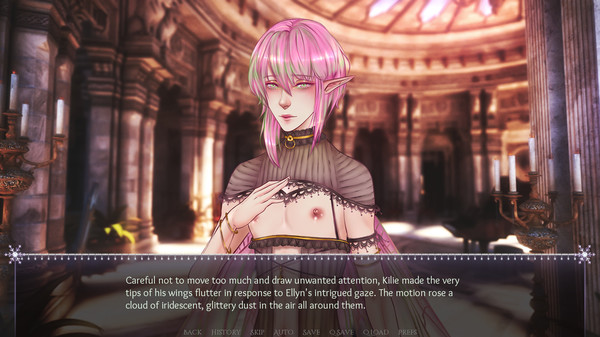 Screenshot z Diamond Mirage Screenshot z Diamond Mirage