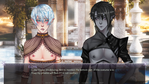 Screenshot z Diamond Mirage Screenshot z Diamond Mirage