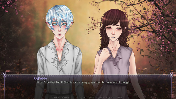 Screenshot z Diamond Mirage Screenshot z Diamond Mirage