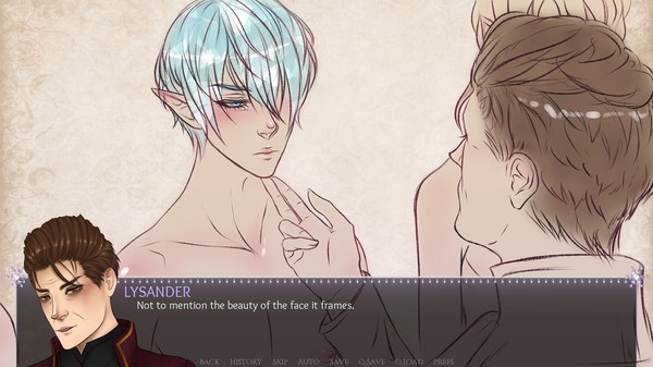 Screenshot z Diamond Mirage Screenshot z Diamond Mirage