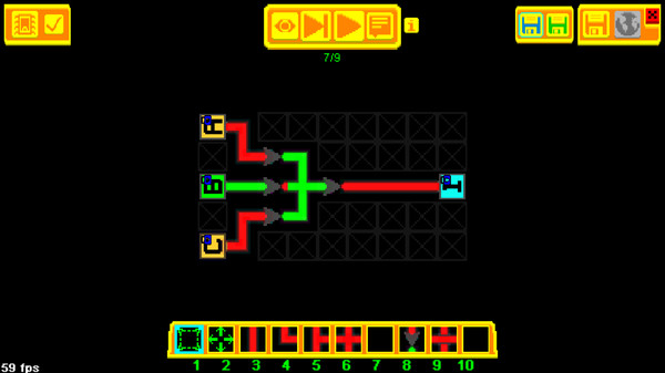 Screenshot z Boolean