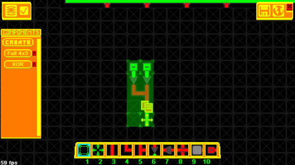 Screenshot z Boolean