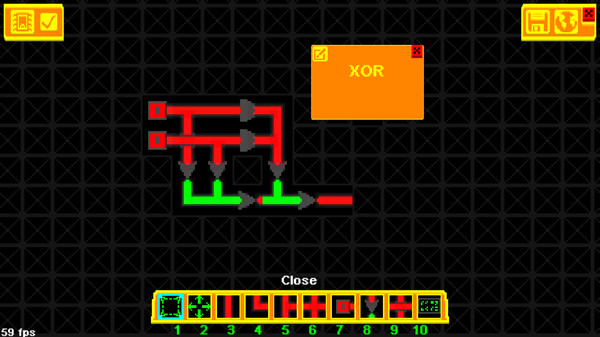 Screenshot z Boolean