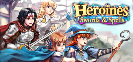Heroines of Swords & Spells Cover Image