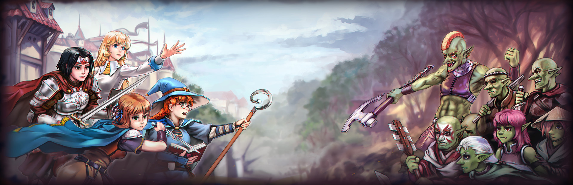 Heroines of Swords & Spells