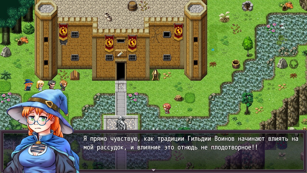 Скриншот Heroines of Swords & Spells — кадр 7