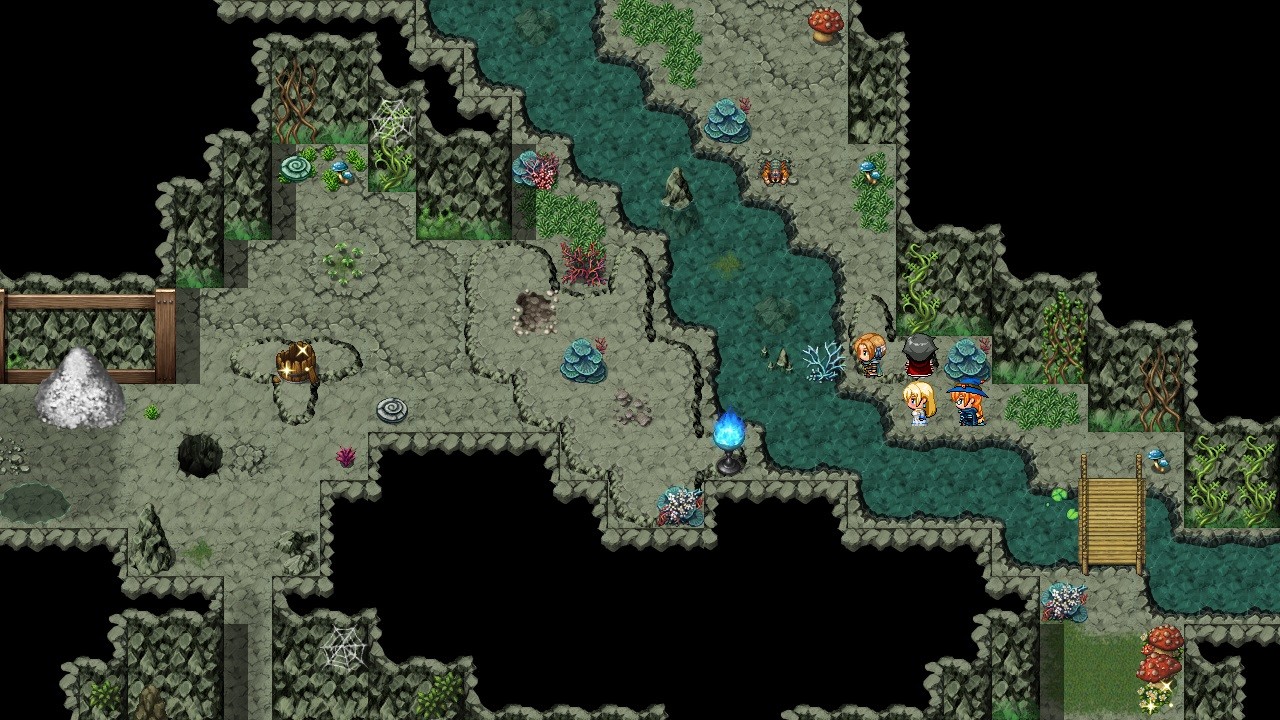#10. Heroines of Swords & Spells (Steam) By: Kirillkrm