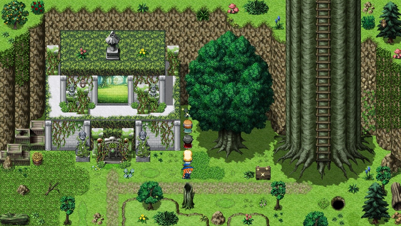 #5. Heroines of Swords & Spells (Steam) By: Kirillkrm