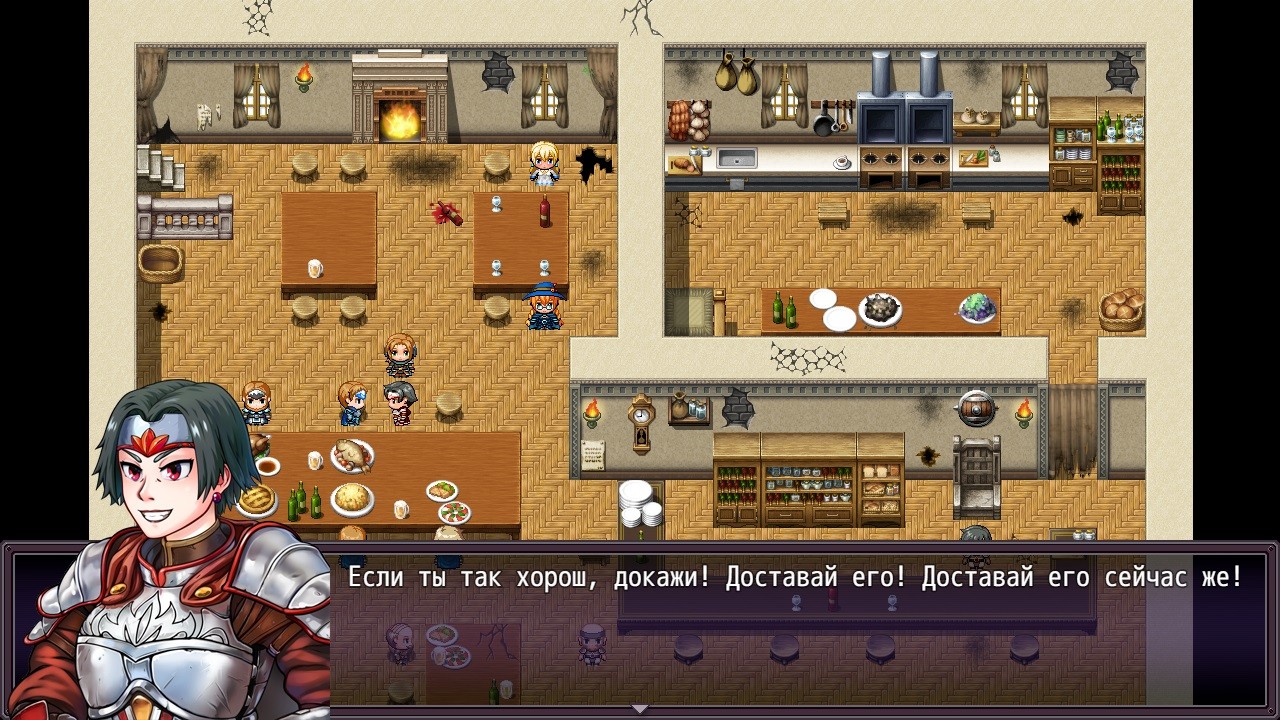 Скриншот Heroines of Swords & Spells — кадр 14