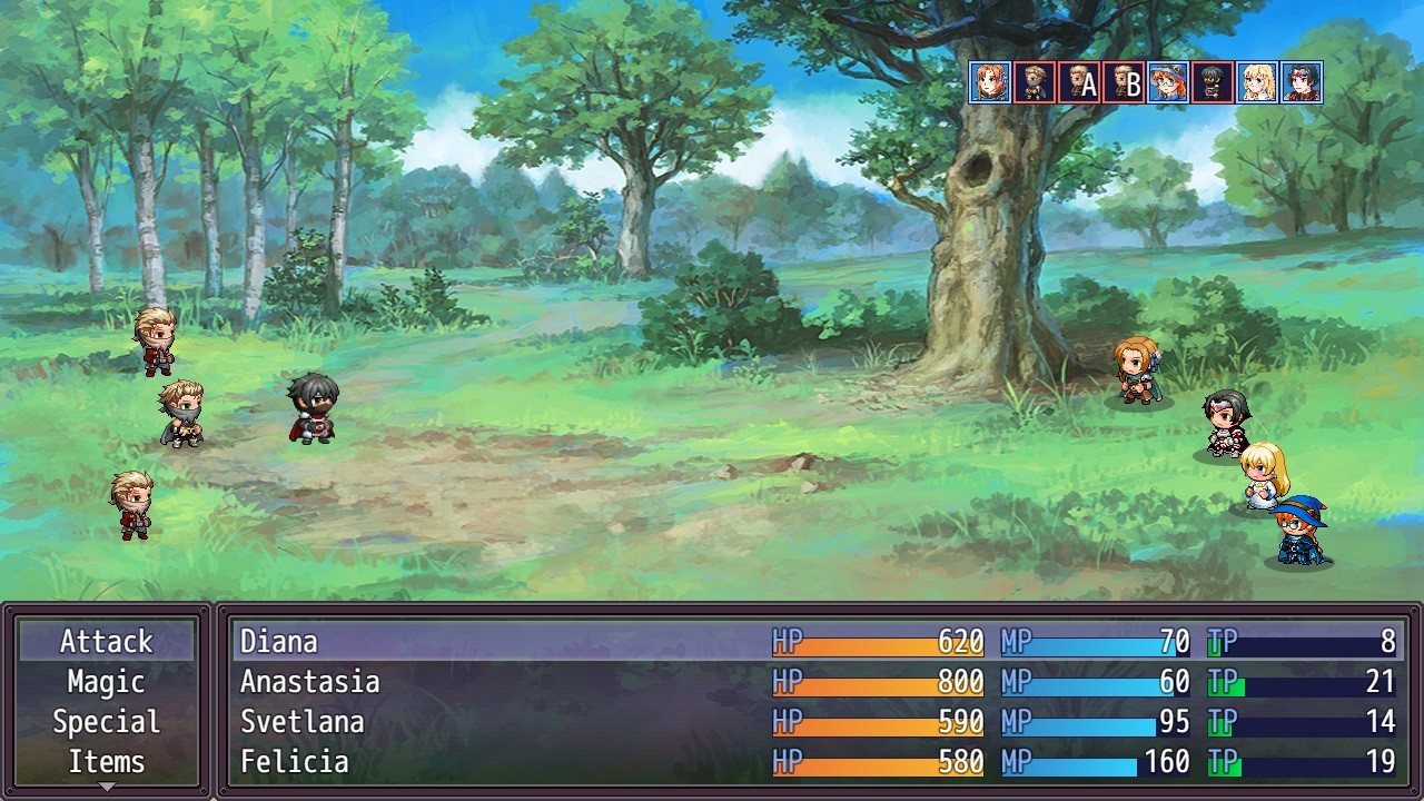 #4. Heroines of Swords & Spells (Steam) By: Kirillkrm