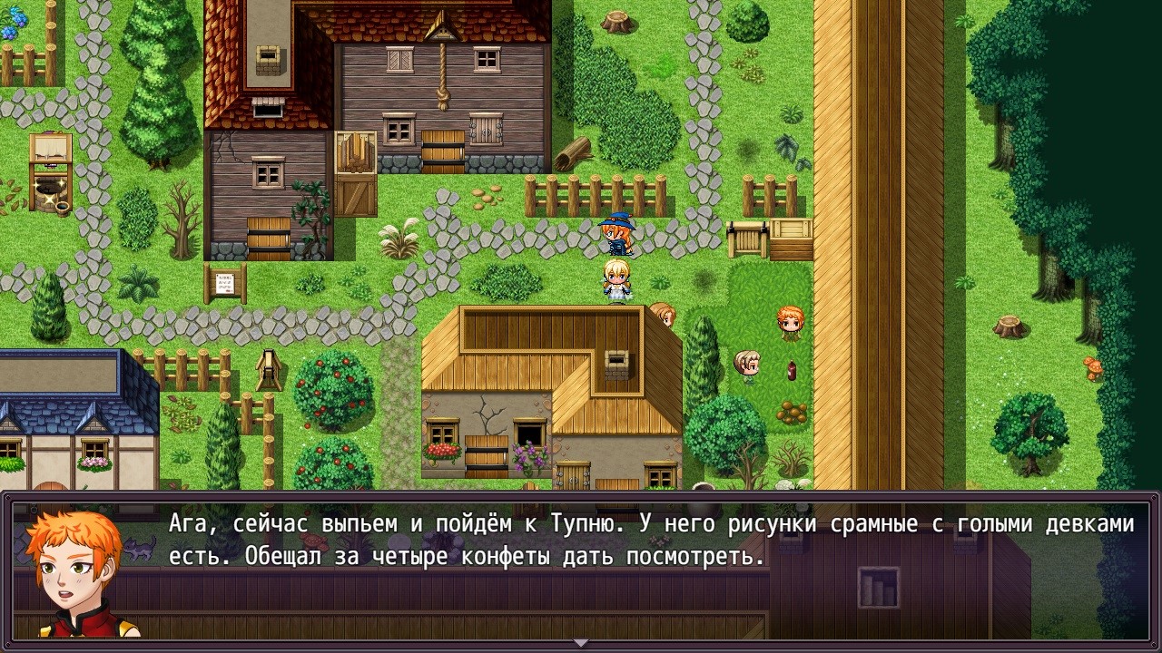 Скриншот Heroines of Swords & Spells — кадр 15