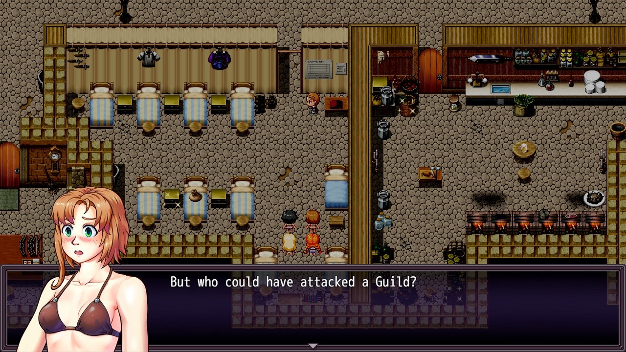 #8. Heroines of Swords & Spells (Steam) By: Kirillkrm