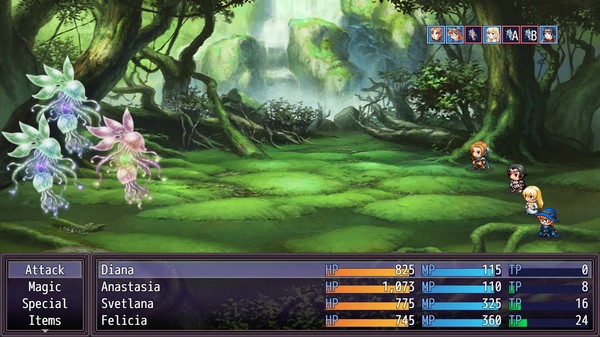 Heroines of Swords & Spells