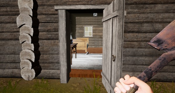 Screenshot z Forest Woodman