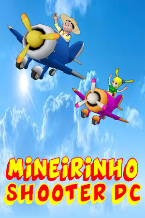 Обложка Mineirinho Shooter DC