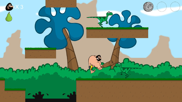 Caveman The Game screenshot 2