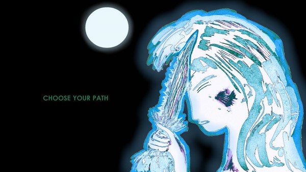 Screenshot z The Blueness of a Wound