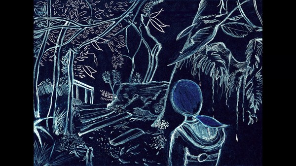 Screenshot z The Blueness of a Wound