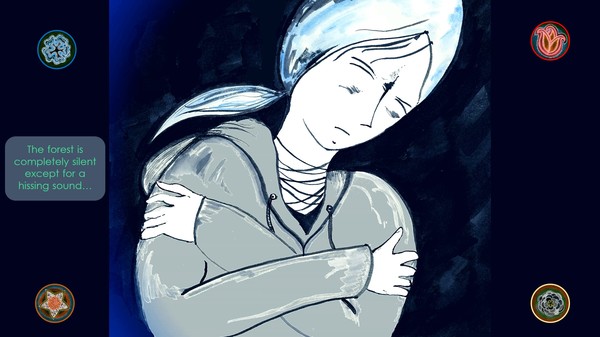 Screenshot z The Blueness of a Wound