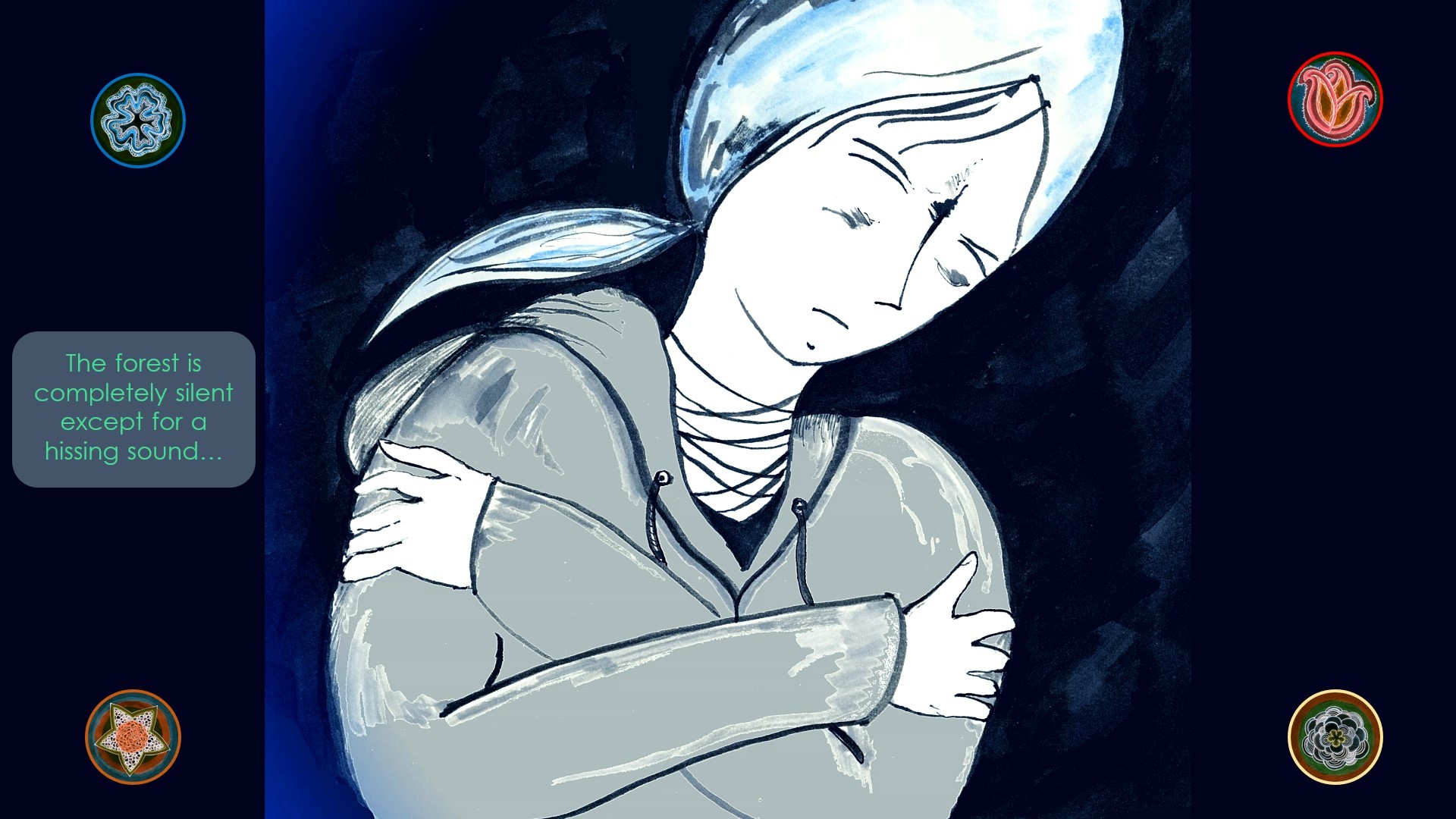 The Blueness of a Wound