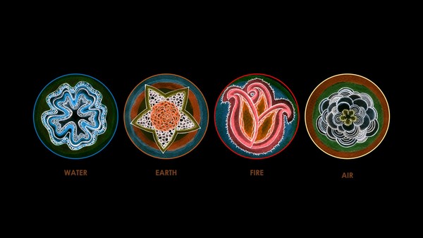 Screenshot z The Blueness of a Wound