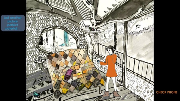 Screenshot z The Blueness of a Wound