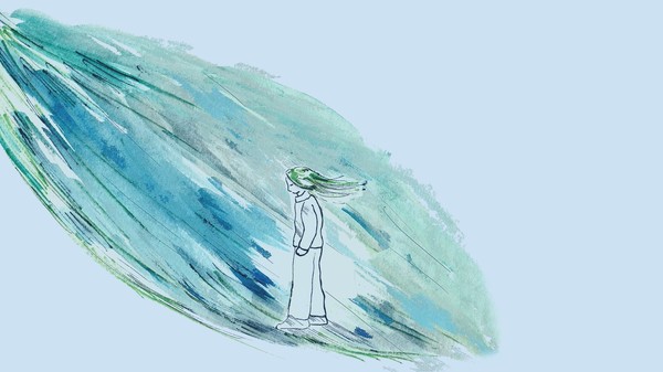 Screenshot z The Blueness of a Wound