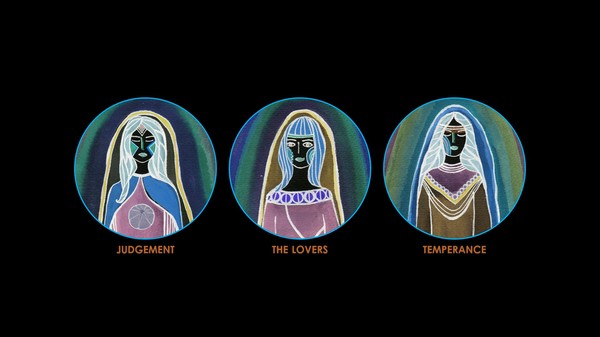 Screenshot z The Blueness of a Wound