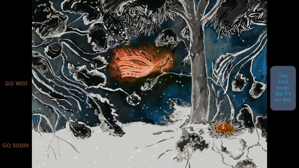 Screenshot z The Blueness of a Wound