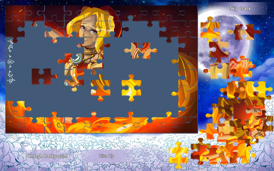 Earthshine: Moonbeam (ost, minigame etc). screenshot 1