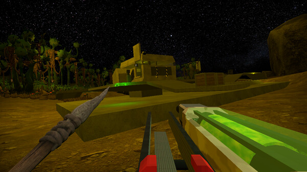 Screenshot z EVECTOR, Acid Thirst