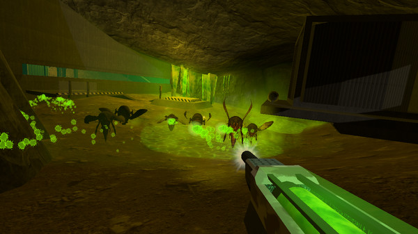 Screenshot z EVECTOR, Acid Thirst