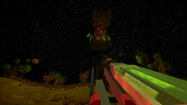 Screenshot z EVECTOR, Acid Thirst
