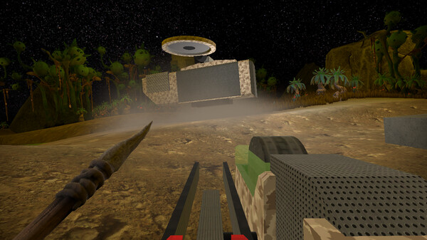 Screenshot z EVECTOR, Acid Thirst
