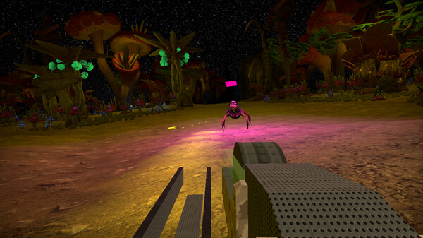 Screenshot z EVECTOR, Acid Thirst